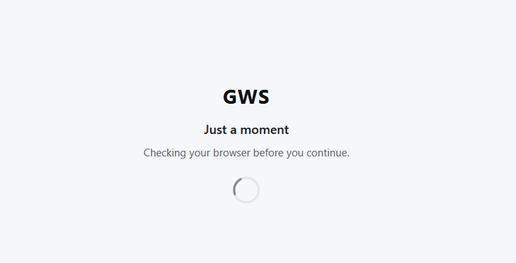 GWS “Just a Moment” Nedir? Neden Çıkar?